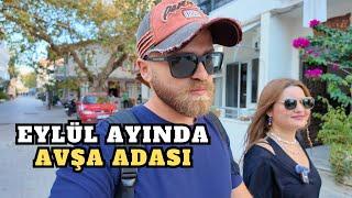 EYLÜL AYINDA NEDEN HERKES AVŞA ADASI'NDA ? - FİYATLAR DÜŞTÜ MÜ??