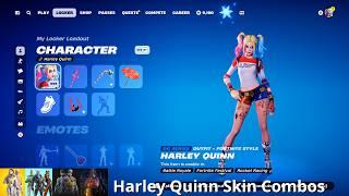 Harley Quinn Skin Combos (Fortnite Battle Royale)