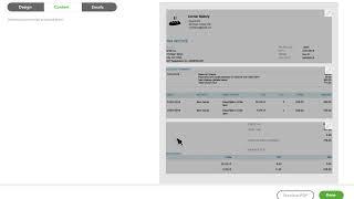How to Customise Your Invoice in QuickBooks Online