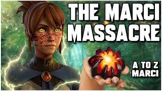 The MARCI MASSACRE - GRUBBY's A to Z - Dota 2