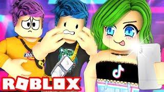 The Tik Tok Queen in Roblox Flee the Facility! (Funny Moments)