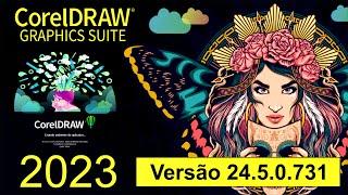 COMO BAIXAR O CORELDRAW 2023 VERSÃO 24.5.0.731 (SETEMBRO) ATUALIZADO - ATIVADO PERMANENTE COM SERIAL