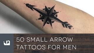 50 Small Arrow Tattoos For Men