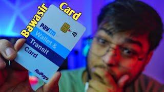 Don't Buy! Paytm Wallet Transit Card for Metro! | Paytm Metro Card