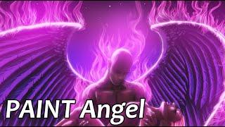 How to paint a ANGEL in Photoshop Digital Art
