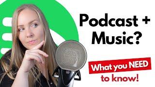 How to start a music podcast in 2021  with Spotify's new podcasting tool Anchor!