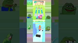 Monster Draft | Bubble Runner - Best Mobile Game #shorts #android #ios #instagameplay