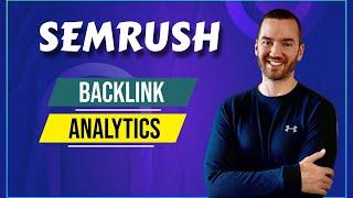 SEMRush Backlink Analytics Tool (How To Find Backlinks Of A Website)