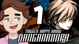 WHAT IS THIS? - Danganronpa Trigger Happy Havoc  (Blind Playthrough) Part 1