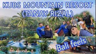 KUBS MOUNTAIN RESORT AT TANAY RIZAL| Mysuper tram