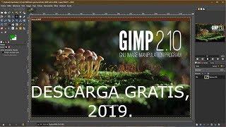 GIMP, DESCARGAR E INSTALAR GRATIS,