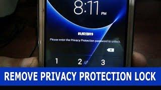 How to Remove Privacy Protection Password On Android phone Using Volcano Box, Remove Anti Theft Lock