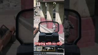 Sniping with no rifle #sniper #sniping #snipermontage #sniperking #callofduty #callofdutymobile #fy