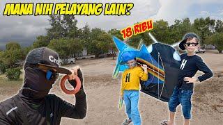 MAIN LAYANGAN BEBEAN MINI DAN LELE GAK ADA YG LAIN MAIN LAYANGAN!!