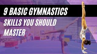 9 Basic Gymnastics Skills You Should Master