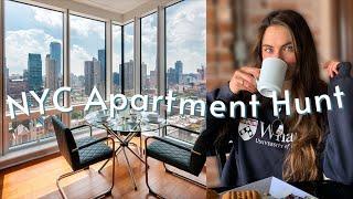 NYC APARTMENT HUNTING | Prices, Tips, Locations, & Tours (Manhattan Apartment)