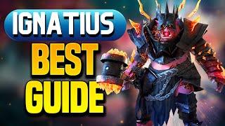 IGNATIUS | BURN, CONTROL, and NUKES! Build & Guide 2024