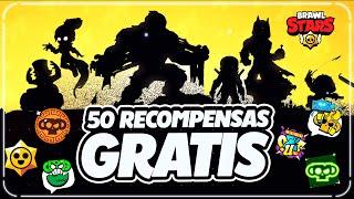 ESSA É A ÚLTIMA CHANCE de RESGATAR 50 RECOMPENSAS GRATUÍTAS e 6 HERÓIS CHEGANDO no BRAWL STARS