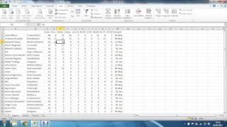 Import Data from the Web into Excel