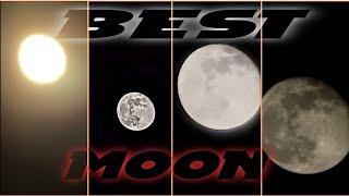 BEST MOON SHOT - S24 Ultra vs 16 Pro Max vs Pura 70 Ultra vs Pixel 9 Pro