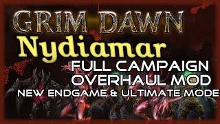 Grim Dawn Mods - Nydiamar Overview - New Endgame System and "Ultimate Mode"