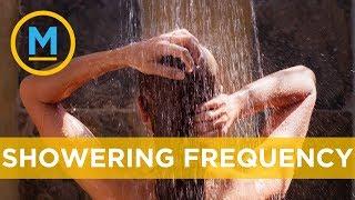 How often do you really need to shower? | Your Morning