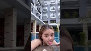 Berenang sore Story tiktok viral