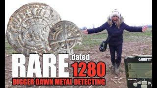 Unbelievable Find: A RARE 1280 Hammered Coin! | Vortex VX9