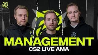 "We will grind our way back to the top" ┃ AMA With NIP Management