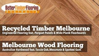 Melbourne Recycled Timber Wood Flooring feat. Tassie Oak