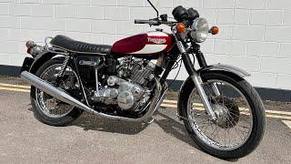 1977 Triumph T160 Trident 750cc - For Sale at We Sell Classic Bikes