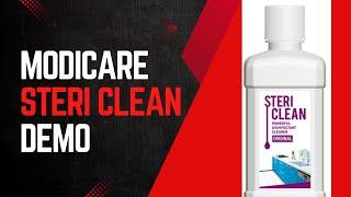 MODICARE STERI CLEAN DEMO || STERICLEAN DEMO || MODICARE PRODUCT DEMO @SwapnaModicare