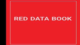 THE RED DATA BOOK
