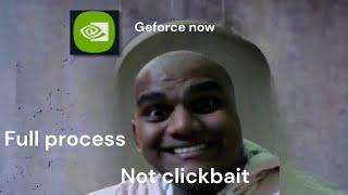 now we can play geforce now in india without vpn [full process of geforce now] ( subscribe karna )