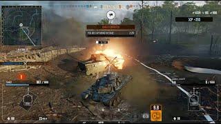 WOT CONSOLE PS4 / T54E2 / Gameplay