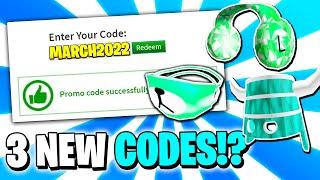 ALL NEW MARCH ROBLOX PROMO CODES on ROBLOX 2022! | Roblox Promo Codes (WORKING)