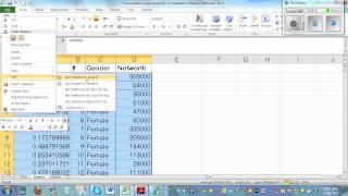 Selecting a random sample using simple random sampling method using excel