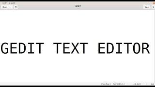 How to install gedit text editor on Lubuntu 20.04 LTS