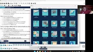 Cybersecurity Essentials Packet Tracer 3.3.2.7 - Configuring WEP/WPA2 PSK/WPA2 RADIUS