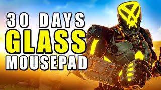 I Used A GLASS Mousepad in Valorant for 30 days...