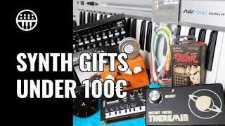 Gifts for Synthheads under 100 Euros | Thomann