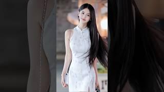 Cute chinese girl street fashion outfits style #shots