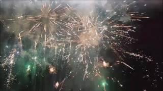 The Most Amazing Front-Yard Fireworks Show On Earth!!!