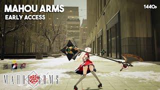 MAHOU ARMS Gameplay Full Game Walkthrough (Early Access on Steam)