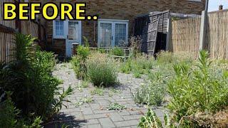 Father DEVASTATED By His OVERGROWN Garden! Neighbour Calls Him LAZY.. He Just Needed A Helping HAND