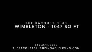 The Racquet Club - Wimbleton - 1047 sq ft  [ 2 Bed | 1 Bath ]