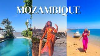 MOZAMBIQUE VLOG | first international baecation, island hopping & more || SOUTH AFRICAN YOUTUBER