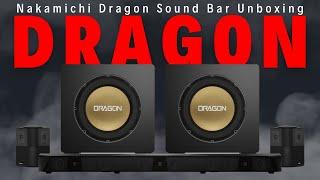 I unboxed the BIGGEST Soundbar EVER! Nakamichi Dragon!