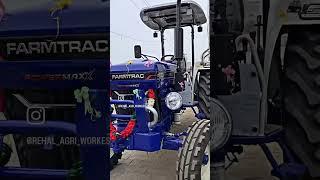 farmtrac 60 powermaxx  #shorts