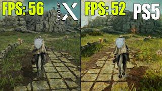 Is Elden Ring 60FPS after 2 YEARS on Xbox Series X vs. PlayStation 5